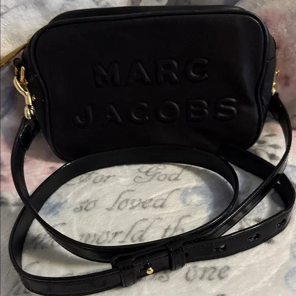 Marc Jacobs Crossbody Bag with pattern leather strap preowned - Picture 6 of 16